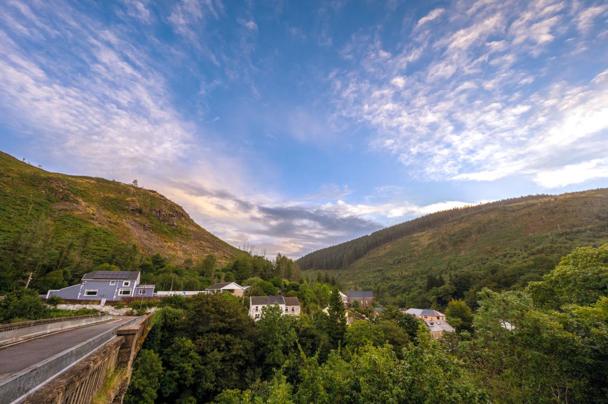 Afan Forest Retreat Cozy Getaway, Pet Friendly Cymmer Exteriör bild