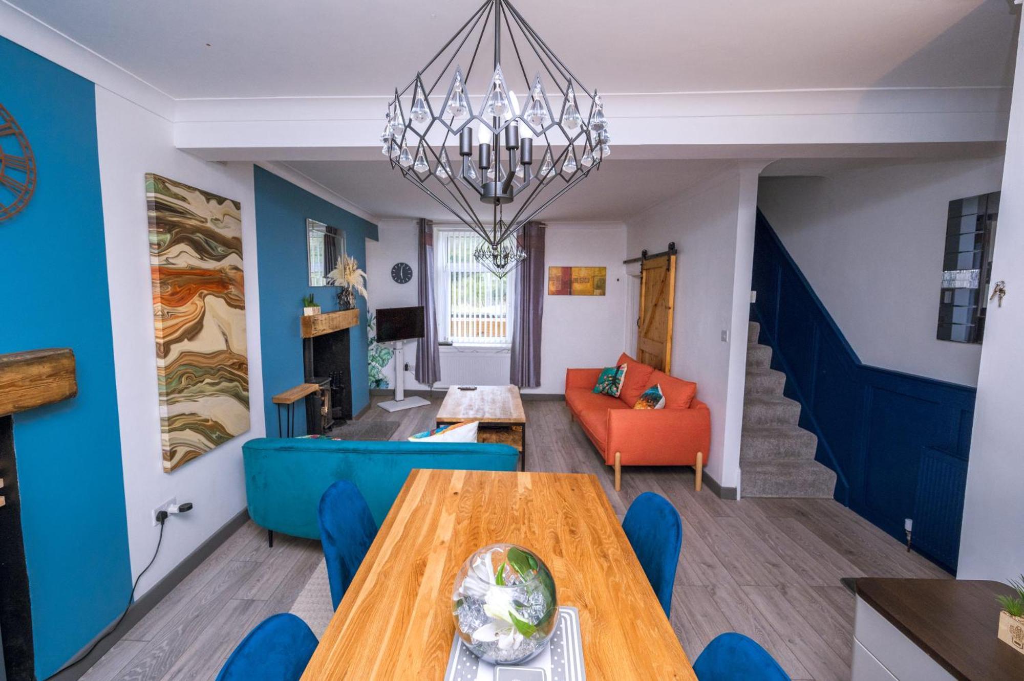 Afan Forest Retreat Cozy Getaway, Pet Friendly Cymmer Exteriör bild