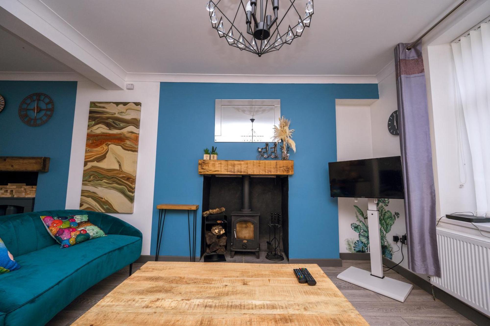 Afan Forest Retreat Cozy Getaway, Pet Friendly Cymmer Exteriör bild