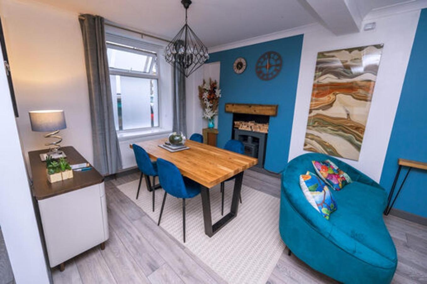 Afan Forest Retreat Cozy Getaway, Pet Friendly Cymmer Exteriör bild