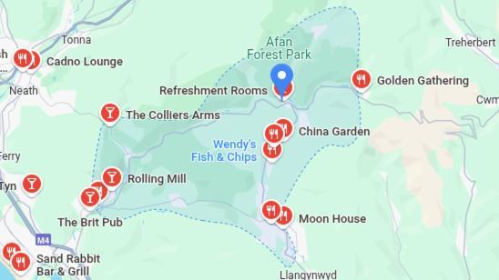 Afan Forest Retreat Cozy Getaway, Pet Friendly Cymmer Exteriör bild